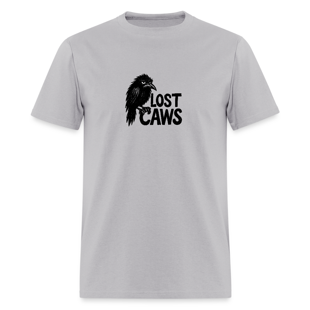 Lost Caws Tshirt - gravel 