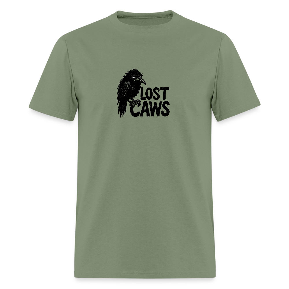 Lost Caws Tshirt - military green