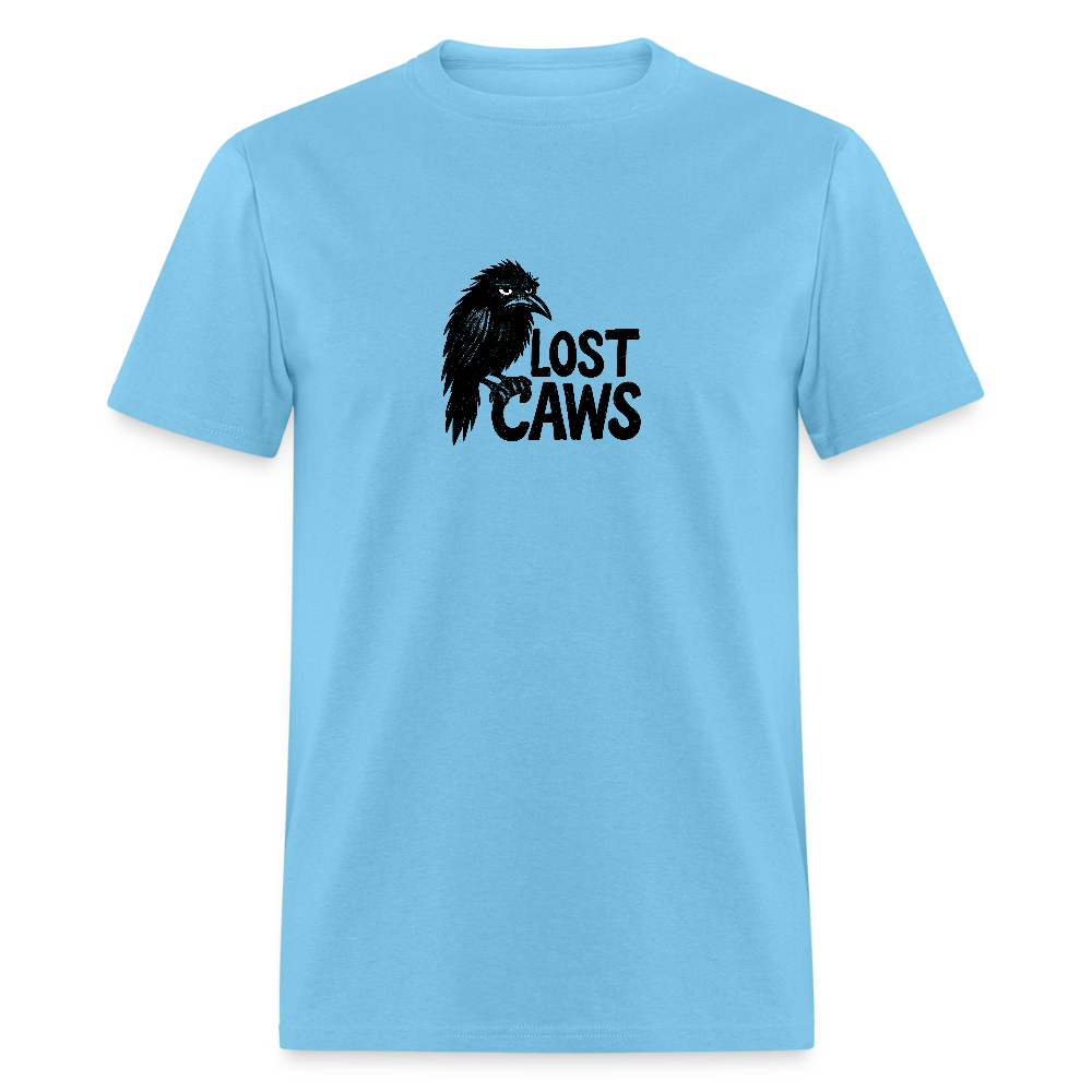 Lost Caws Tshirt - aquatic blue
