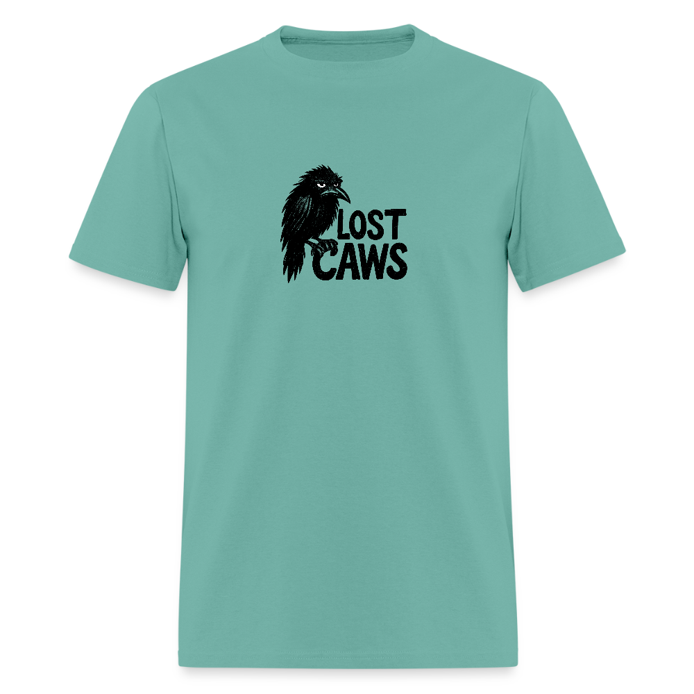 Lost Caws Tshirt - aquatic