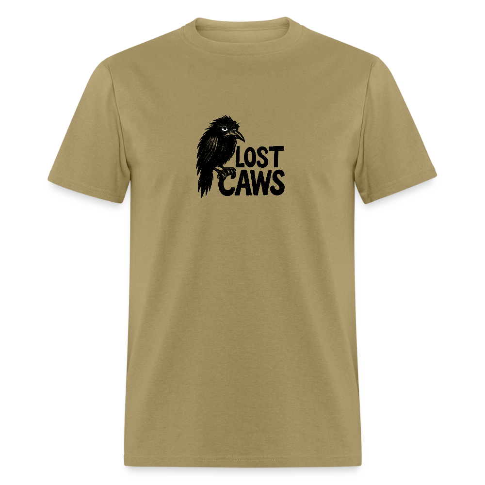 Lost Caws Tshirt - khaki