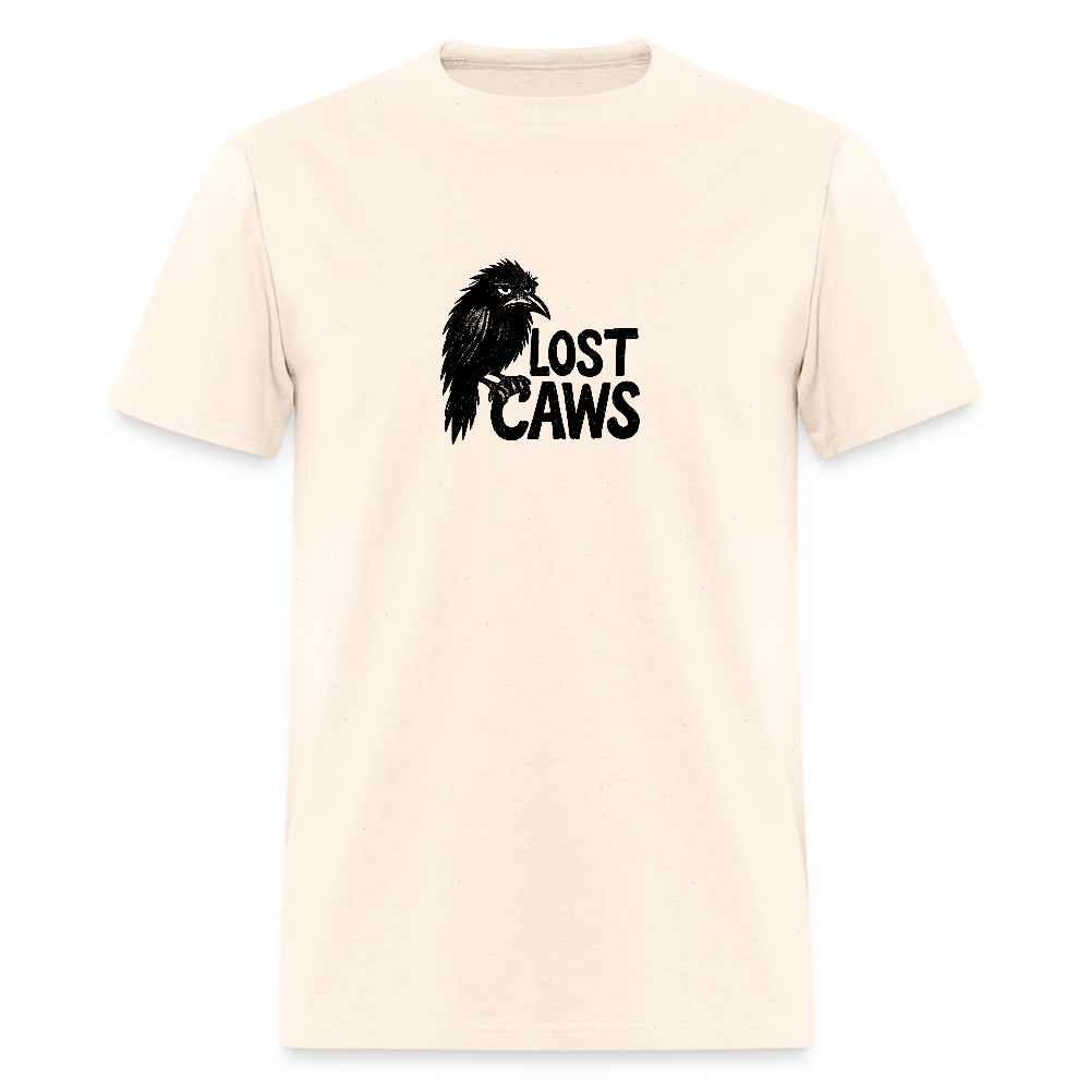 Lost Caws Tshirt - natural
